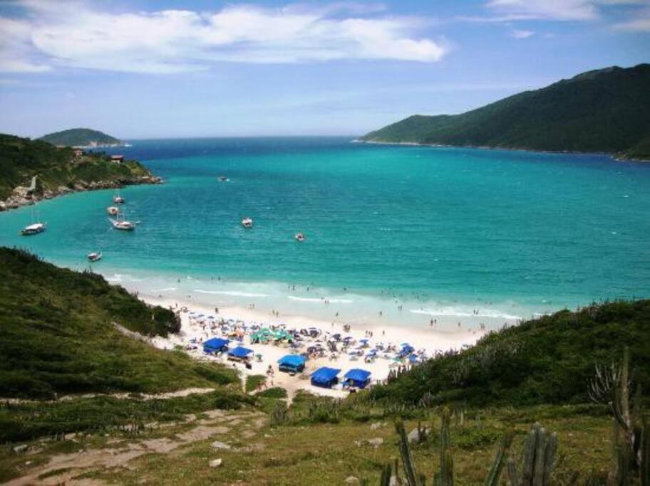 Apartamento Caribe Brasileiro A 2 Passos Da Areia Arraial do Cabo Exterior foto