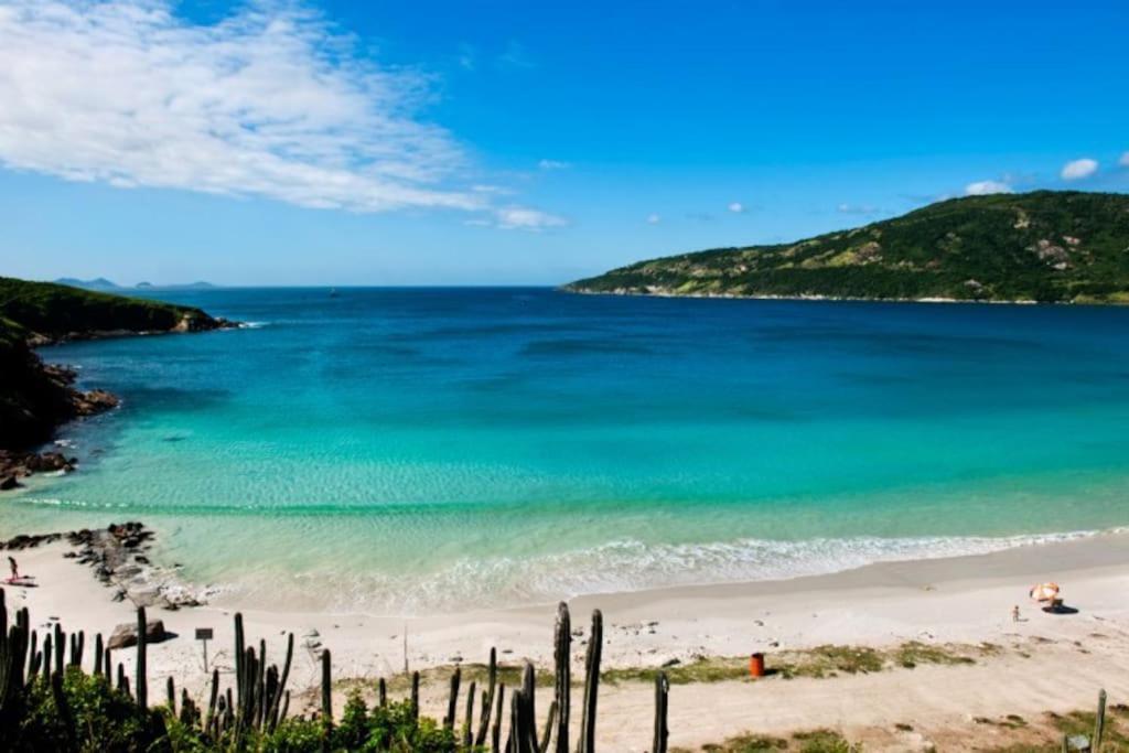 Apartamento Caribe Brasileiro A 2 Passos Da Areia Arraial do Cabo Exterior foto
