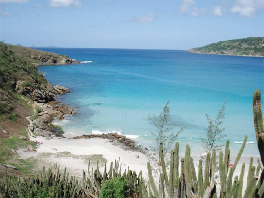 Apartamento Caribe Brasileiro A 2 Passos Da Areia Arraial do Cabo Exterior foto