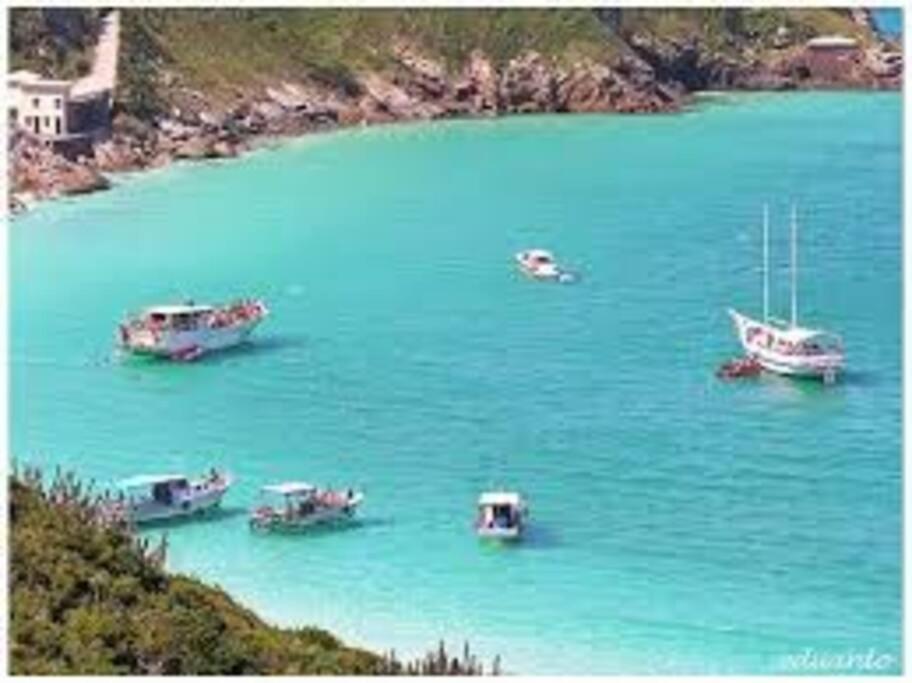 Apartamento Caribe Brasileiro A 2 Passos Da Areia Arraial do Cabo Exterior foto