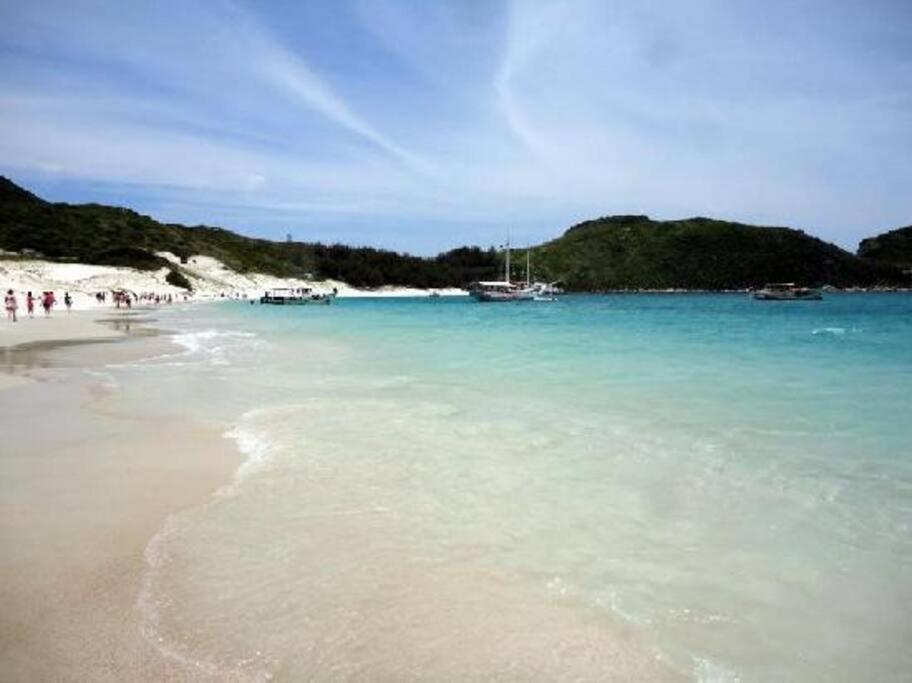 Apartamento Caribe Brasileiro A 2 Passos Da Areia Arraial do Cabo Exterior foto