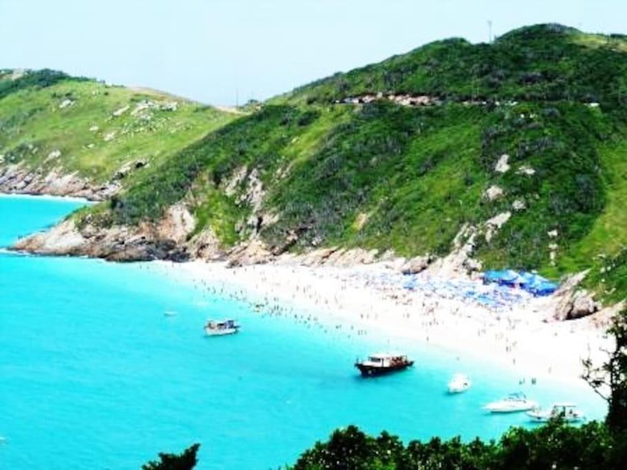 Apartamento Caribe Brasileiro A 2 Passos Da Areia Arraial do Cabo Exterior foto