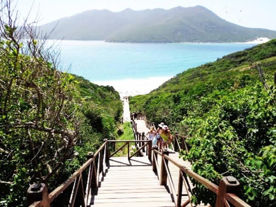 Apartamento Caribe Brasileiro A 2 Passos Da Areia Arraial do Cabo Exterior foto