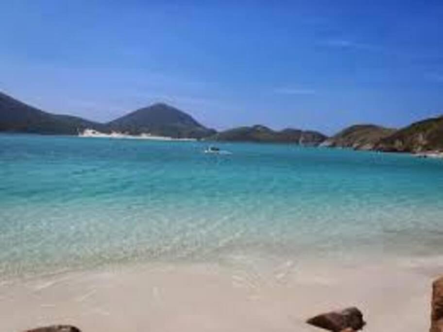 Apartamento Caribe Brasileiro A 2 Passos Da Areia Arraial do Cabo Exterior foto