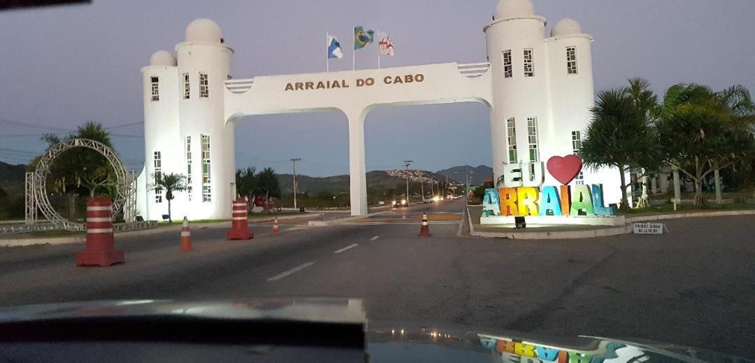 Apartamento Caribe Brasileiro A 2 Passos Da Areia Arraial do Cabo Exterior foto